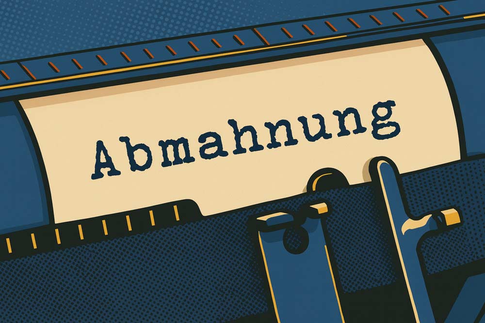 Abmahnung Heilpraktiker