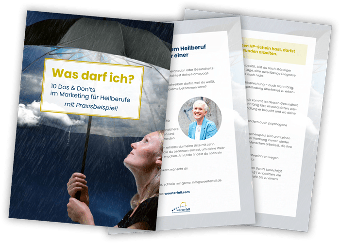 Liste mit Dos & Don'ts