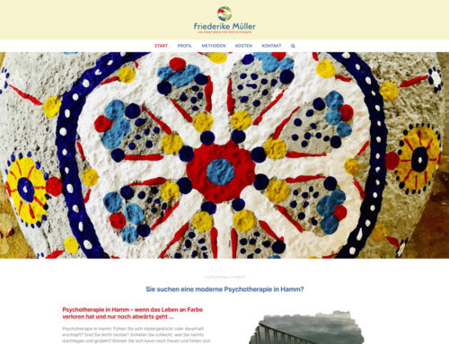 Friederike Müller, Heilpraktikerin für Psychotherapie (Hamm)
