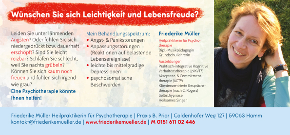 Flyer Müller