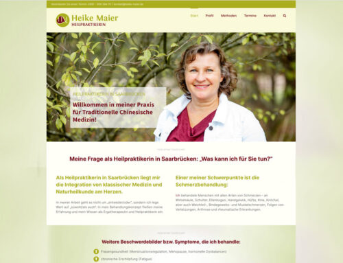 Heike Maier, Heilpraktikerin (Saarbrücken)