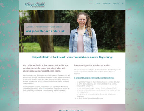 Anja Kuhl, Heilpraktikerin (Dortmund)