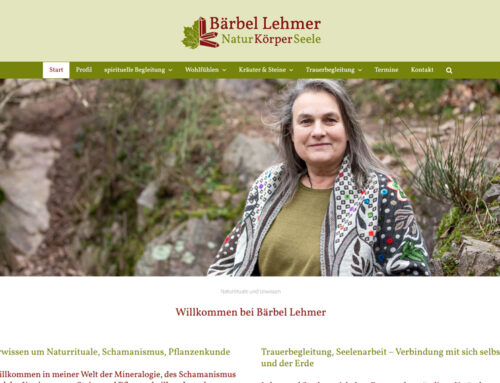 Bärbel Lehmer, Dipl. Mineralogin, GeoPark Ranger (Otzberg)