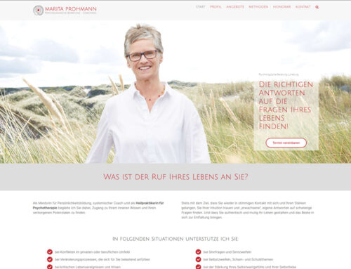 Marita Prohmann, Heilpraktikerin für Psychotherapie (Lüneburg)