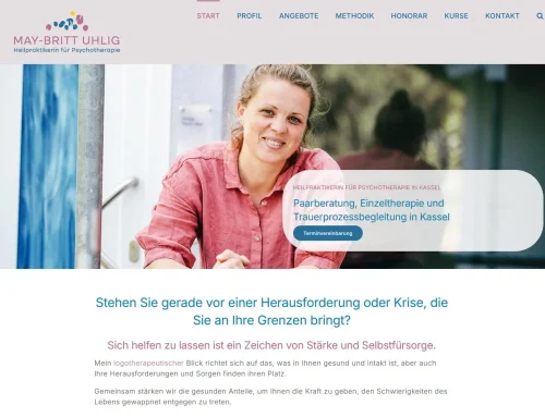 May-Britt Uhlig, Heilpraktikerin für Psychotherapie (Kassel)