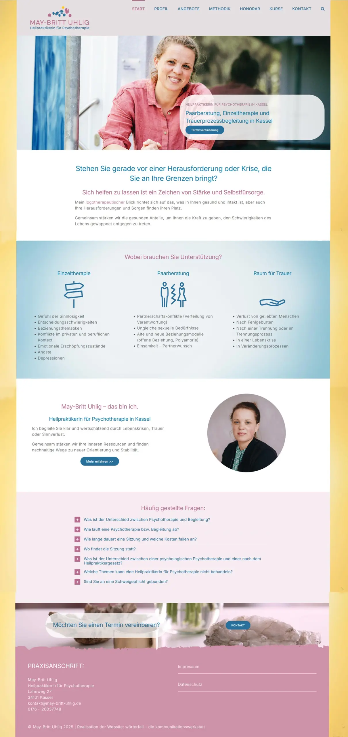 Webdesign Heilberufe Kassel