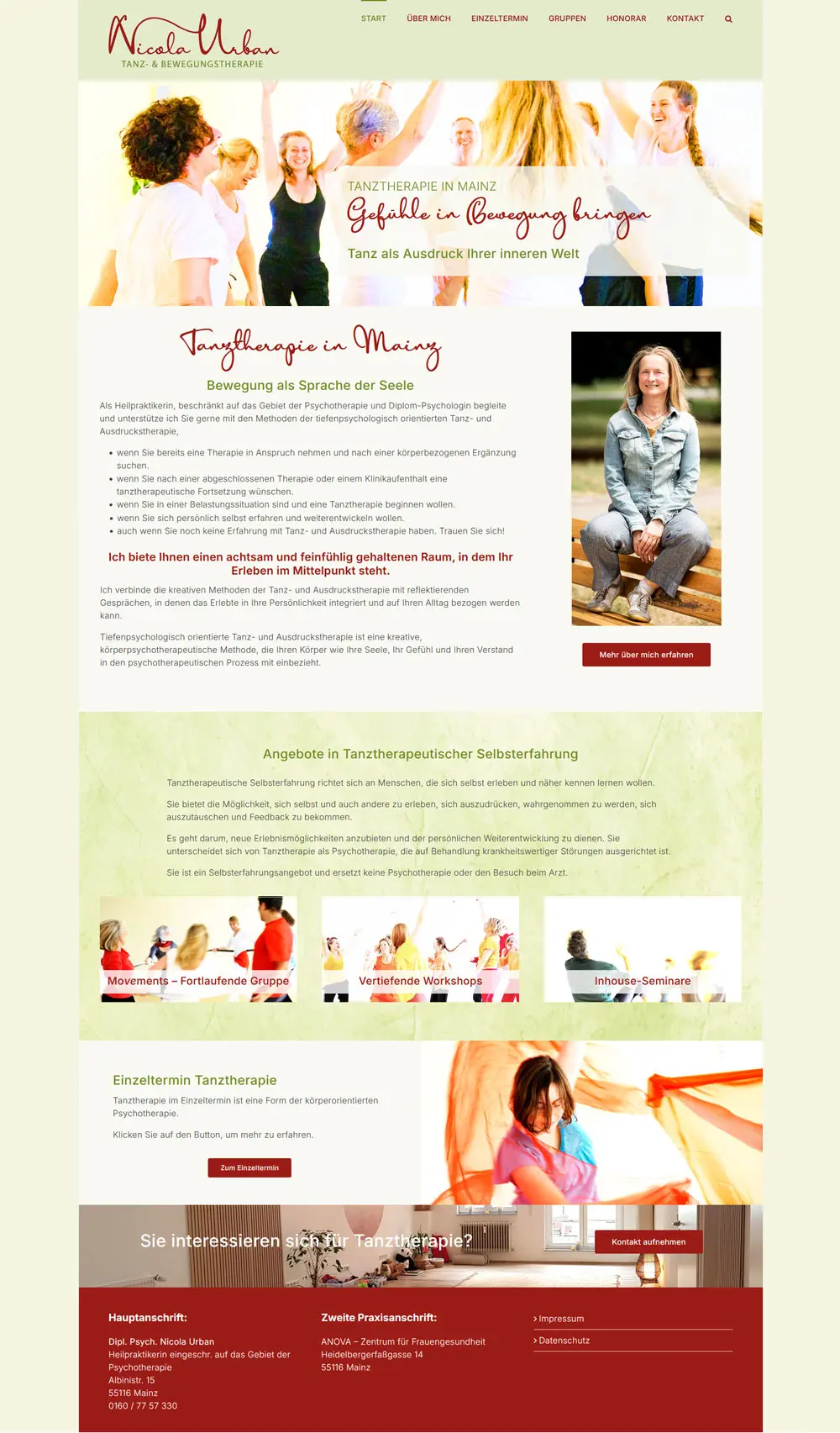 Webdesign Mainz
