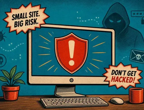Warum werden kleine Websites gehackt?