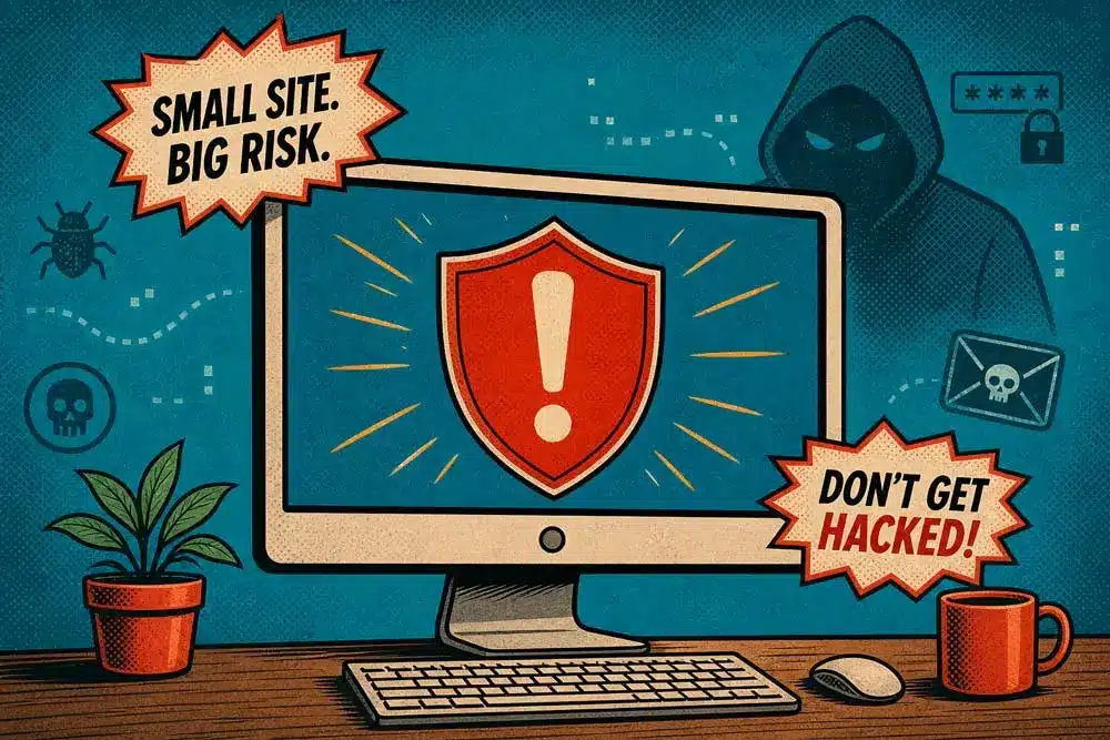 Website hacken