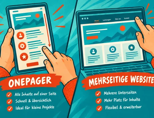 Onepager oder Mehrseiter?